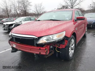 2010 Ford Taurus SEL with VIN 1FAHP2EW2AG103135, listed as a IAAI auction lot 41789927 with 129,353 mi miles. Bid and sale history available at carsss.com. Image 17.