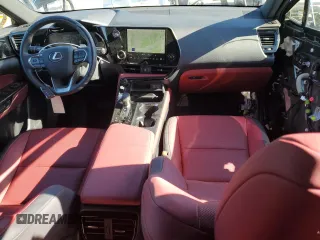 2024 Lexus NX with VIN JTJAGCEZ7R5009008, listed as a Copart auction lot 42492905 with 15,237 mi miles and Salvage Title. Bid and sale history available at carsss.com. Image 8.