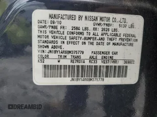 2011 Infiniti M with VIN JN1BY1AR6BM375779, listed as a Copart auction lot 47879435 with 245,770 mi miles and Salvage Title. Bid and sale history available at DreamBid. Image 15.