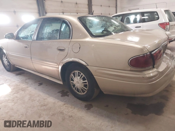 2005 Buick LeSabre Custom with VIN 1G4HP54K75U234820, listed as a IAAI auction lot 41950198 with 96,153 mi miles and . Bid and sale history available at carsss.com. Image 3.