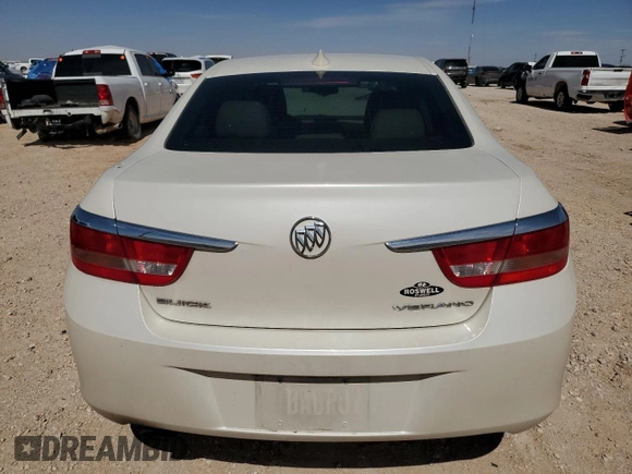 2016 Buick Verano with VIN 1G4PP5SK1G4140532, listed as a Copart auction lot 56499235 with 117,623 mi miles and Salvage title. Bid and sale history available at DreamBid. Image 6.