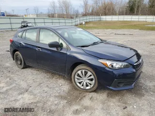 2021 Subaru Impreza with VIN 4S3GTAB69M3714324, listed as a Copart auction lot 51435315 with 40,805 mi miles and Salvage Title. Bid and sale history available at carsss.com. Image 4.