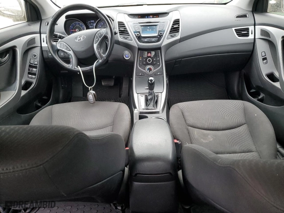 2016 Hyundai Elantra Value Edition with VIN KMHDH4AE7GU474909, listed as a Copart auction lot 53923735 with 168,676 mi miles and Clean Title. Bid and sale history available at carsss.com. Image 8.