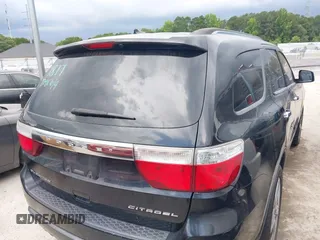 2011 Dodge Durango Citadel with VIN 1D4RD5GG6BC637877, listed as a IAAI auction lot 42434083 with 254,579 mi miles and . Bid and sale history available at DreamBid. Image 4.