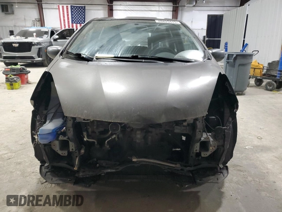 2013 Honda Fit with VIN JHMGE8H35DC029686, listed as a Copart auction lot 48829475 with 222,563 mi miles and Salvage Title. Bid and sale history available at carsss.com. Image 5.