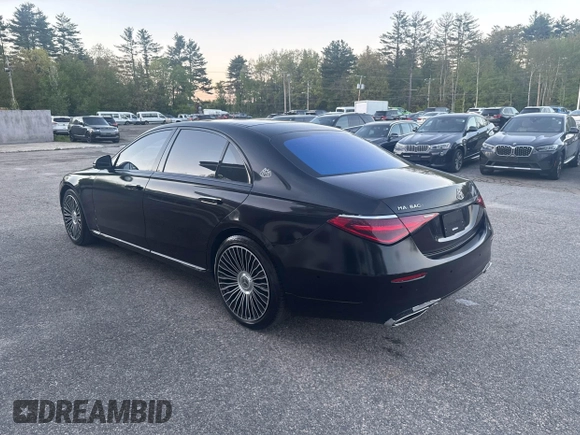 2022 Mercedes-Benz S 580 с VIN W1K6G7GB4NA149895, выставлен на аукционе IAAI как лот 42283533 с пробегом 74 569 миль миль и . История ставок и продаж доступна на DreamBid. Изображение 3.