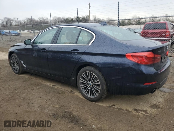 2020 BMW 5 Series 530i xDrive с VIN WBAJR7C09LWW68666, выставлен на аукционе Copart как лот 45686895 с пробегом 38 332 миль миль и Списание • Salvage title. История ставок и продаж доступна на DreamBid. Изображение 2.