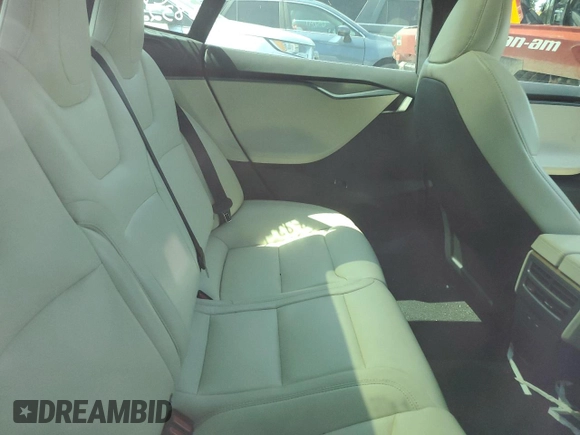 2020 Tesla Model S Performance with VIN 5YJSA1E42LF412448, listed as a Copart auction lot 64893594 with Not provided miles and Salvage title. Bid and sale history available at DreamBid. Image 10.