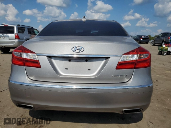 2013 Hyundai Genesis 3.8L with VIN KMHGC4DD9DU233847, listed as a Copart auction lot 72524094 with 192,835 mi miles and Clean Title. Bid and sale history available at carsss.com. Image 6.