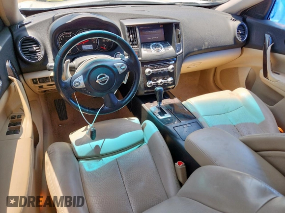 2014 Nissan Maxima SV with VIN 1N4AA5AP9EC913958, listed as a Copart auction lot 63488095 with 94,242 mi miles and Clean title. Bid and sale history available at DreamBid. Image 8.