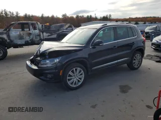 2013 Volkswagen Tiguan SE z VIN WVGBV7AXXDW534779, wystawiony jako Copart lot #77397164 z przebiegiem 149 285 mil mil oraz Szkoda całkowita • Salvage title. Historia ofert i sprzedaży dostępna na DreamBid. Obrazek 1.