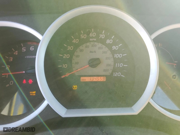 2010 Toyota Tacoma with VIN 3TMMU4FN7AM020308, listed as a Copart auction lot 83439824 with 134,559 mi miles and Salvage Title. Bid and sale history available at carsss.com. Image 9.