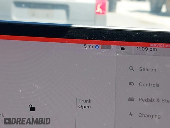 2019 Tesla Model 3 Mid Range with VIN 5YJ3E1EA5KF327181, listed as a IAAI auction lot 41860943 with 157,335 mi miles and . Bid and sale history available at DreamBid. Image 17.