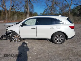 2014 Acura MDX Advance with VIN 5FRYD4H89EB028427, listed as a IAAI auction lot 41215006 with Not Provided miles and . Bid and sale history available at DreamBid. Image 13.