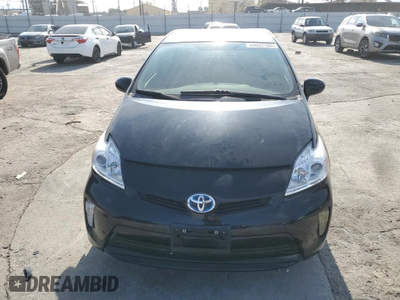 2013 Toyota Prius One with VIN JTDKN3DU9D5593262, listed as a Copart auction lot 44037195 with 128,924 mi miles and Salvage Title. Bid and sale history available at carsss.com. Image 5.