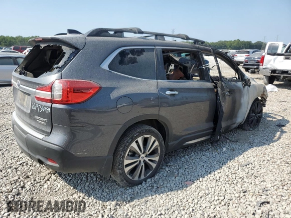 2022 Subaru Ascent Touring with VIN 4S4WMARD8N3409049, listed as a Copart auction lot 66936494 with Not provided miles and Non repairable. Bid and sale history available at DreamBid. Image 3.