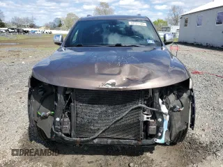 2017 Jeep Grand Cherokee Limited with VIN 1C4RJFBG2HC739169, listed as a Copart auction lot 52131165 with 86,015 mi miles and Salvage Title. Bid and sale history available at carsss.com. Image 5.