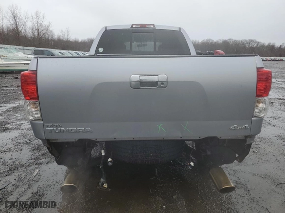 2010 Toyota Tundra 4WD Truck with VIN 5TFUY5F10AX102267, listed as a Copart auction lot 49061645 with 214,105 mi miles and Clean Title. Bid and sale history available at carsss.com. Image 6.