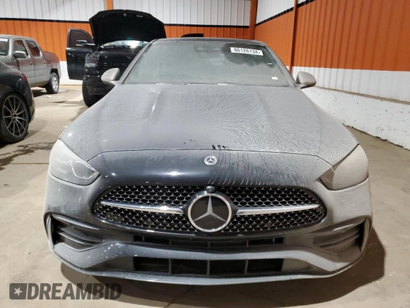 2023 Mercedes-Benz C 300 with VIN W1KAF4HB2PR135234, listed as a Copart auction lot 86128134 with Not Provided miles and Non Repairable. Bid and sale history available at DreamBid. Image 5.