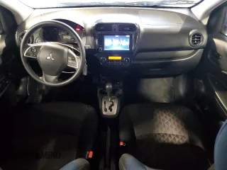2024 Mitsubishi Mirage ES with VIN ML32AUHJ3RH017533, listed as a Copart auction lot 61968955 with 15,596 mi miles and Salvage title. Bid and sale history available at DreamBid. Image 8.