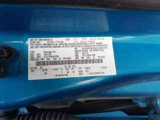 2013 Ford Focus SE with VIN 1FADP3K29DL283330, listed as a IAAI auction lot 42028093 with 101,391 mi miles. Bid and sale history available at carsss.com. Image 9.