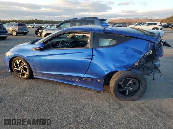 2016 Honda CR-Z LX with VIN JHMZF1D43GS001147, listed as a Copart auction lot 82914064 with Not Provided miles and Clean Title. Bid and sale history available at carsss.com. Image 2.