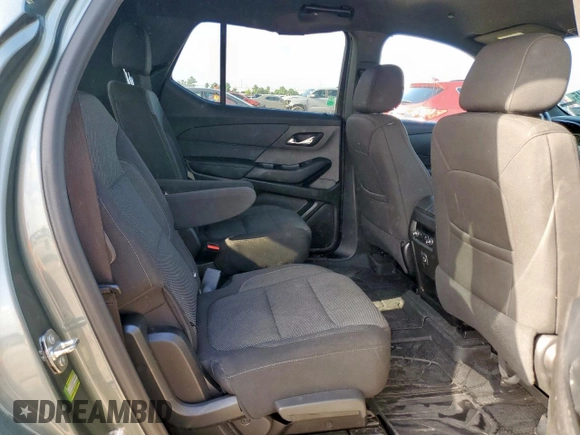2023 Chevrolet Traverse LT Cloth with VIN 1GNERGKW3PJ108498, listed as a Copart auction lot 61243445 with 101,936 mi miles and Salvage title. Bid and sale history available at DreamBid. Image 11.