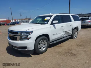 2016 Chevrolet Suburban LT with VIN 1GNSCHKC1GR414133, listed as a IAAI auction lot 41817819 with 57,165 mi miles. Bid and sale history available at carsss.com. Image 17.