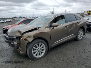 2011 Toyota Venza with VIN 4T3ZA3BB6BU044023, listed as a Copart auction lot 49450885 with 190,611 mi miles and Salvage Title. Bid and sale history available at carsss.com. Image 1.