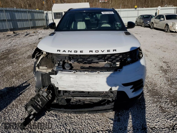 2019 Land Rover Range Rover Velar R-Dynamic SE with VIN SALYL2FV3KA223194, listed as a Copart auction lot 43111874 with 41,692 mi miles. Bid and sale history available at carsss.com. Image 5.