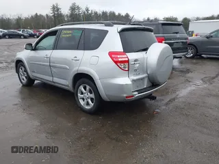 2011 Toyota RAV4 Ltd with VIN 2T3DK4DV7BW054614, listed as a IAAI auction lot 41815327 with 203,775 mi miles. Bid and sale history available at carsss.com. Image 3.