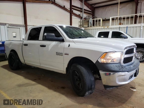 2016 Ram 1500 Tradesman with VIN 1C6RR7KT1GS400815, listed as a Copart auction lot 55263085 with 69,358 mi miles and Salvage title. Bid and sale history available at DreamBid. Image 4.