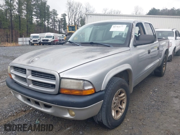 2003 Dodge Dakota z VIN 1D7HL38Z83S184469, wystawiony jako IAAI lot #41714931 z przebiegiem 194 373 mil mil oraz . Historia ofert i sprzedaży dostępna na DreamBid. Obrazek 2.