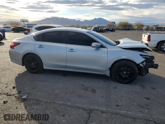 2016 Nissan Altima S with VIN 1N4AL3APXGN341269, listed as a Copart auction lot 87672755 with 122,386 mi miles and Salvage Title. Bid and sale history available at DreamBid. Image 4.