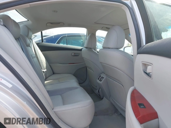 2007 Lexus ES 330 with VIN JTHBJ46G172068967, listed as a IAAI auction lot 42104918 with 170,836 mi miles and . Bid and sale history available at DreamBid. Image 8.
