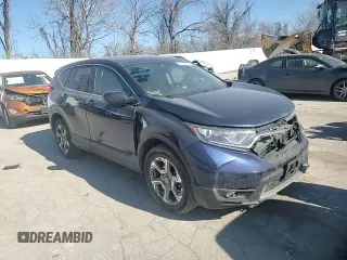 2018 Honda CR-V EX-L with VIN 5J6RW2H86JL004561, listed as a Copart auction lot 47167965 with 109,719 mi miles and Salvage Title. Bid and sale history available at carsss.com. Image 11.