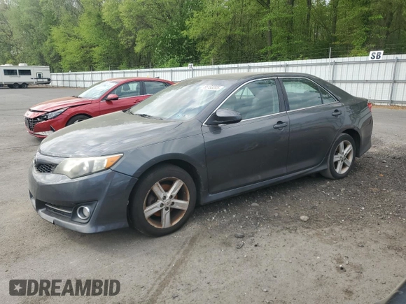 2012 Toyota Camry L with VIN 4T1BF1FK4CU091109, listed as a Copart auction lot 55153205 with 204,847 mi miles and Clean Title. Bid and sale history available at carsss.com. Image 1.