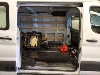 2024 Ford Transit Cargo with VIN 1FTBR1Y88RKA70197, listed as a Copart auction lot 76137834 with Not Provided miles and Clean Title. Bid and sale history available at DreamBid. Image 11.