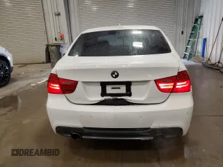 2011 BMW 3 Series 335i xDrive with VIN WBAPL5G55BNN23067, listed as a Copart auction lot 52041815 with 69,950 mi miles and Clean Title. Bid and sale history available at carsss.com. Image 6.