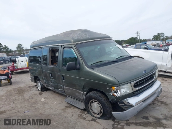 2002 Ford Econoline Passenger XL with VIN 1FMRE11L82HA83636, listed as a IAAI auction lot 41718025 with 153,581 mi miles and . Bid and sale history available at DreamBid. Image 13.