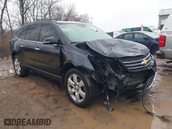 2016 Chevrolet Traverse LT z VIN 1GNKRGKD5GJ166369, wystawiony jako IAAI lot #41468465 z przebiegiem 113 058 mil mil oraz . Historia ofert i sprzedaży dostępna na DreamBid. Obrazek 1.