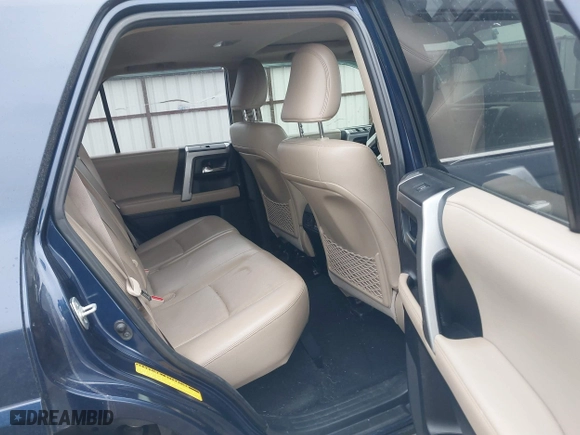 2017 Toyota 4Runner SR5 with VIN JTEBU5JR2H5443347, listed as a IAAI auction lot 41914439 with 96,631 mi miles. Bid and sale history available at carsss.com. Image 8.
