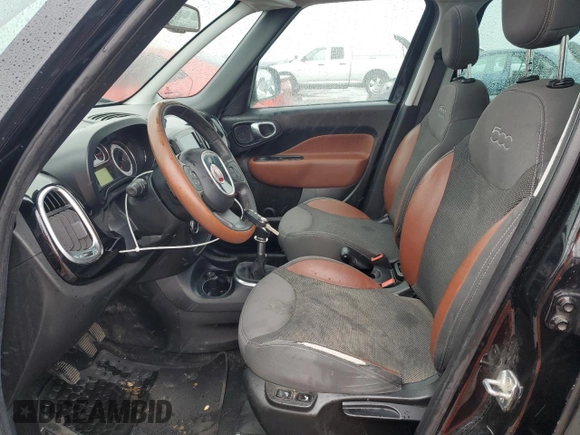 2014 FIAT 500L Trekking with VIN ZFBCFADH5EZ004813, listed as a Copart auction lot 43283495 with 184,984 mi miles and Clean Title. Bid and sale history available at DreamBid. Image 7.