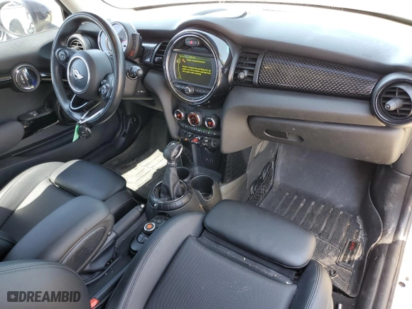 2017 MINI Hardtop 2 Door Cooper S with VIN WMWXP7C57H3B93543, listed as a Copart auction lot 63707024 with 64,576 mi miles and Salvage Title. Bid and sale history available at carsss.com. Image 8.