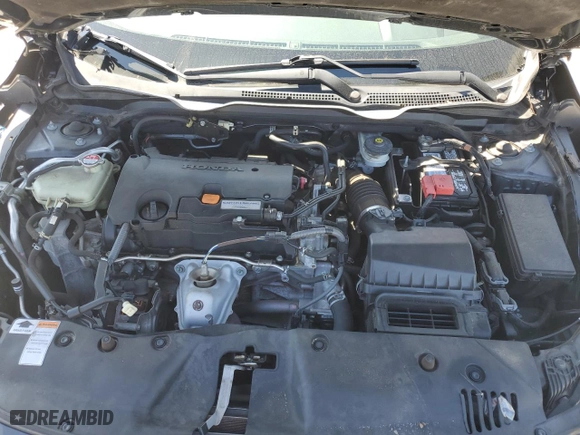 2016 Honda Civic Sedan EX with VIN 19XFC2F70GE023216, listed as a Copart auction lot 48314425 with 107,010 mi miles and Non Repairable. Bid and sale history available at carsss.com. Image 11.