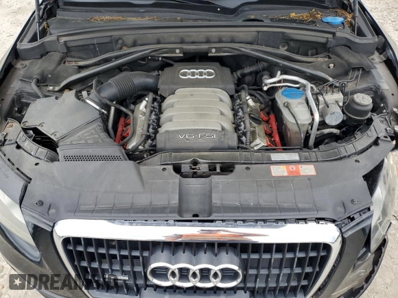 2010 Audi Q5 Premium with VIN WA1CKAFP0AA047584, listed as a Copart auction lot 62495605 with 205,361 mi miles and Clean title. Bid and sale history available at DreamBid. Image 12.