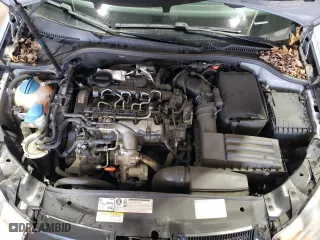 2012 Volkswagen Golf TDI w/Tech Pkg with VIN WVWMM7AJ2CW113181, listed as a Copart auction lot 52576855 with 100,589 mi miles and Salvage Title. Bid and sale history available at carsss.com. Image 12.
