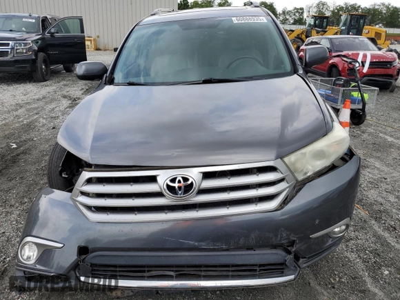 2012 Toyota Highlander Limited z VIN 5TDYK3EH8CS082428, wystawiony jako Copart lot #60888935 z przebiegiem 214 711 mil mil oraz Szkoda całkowita • Salvage title. Historia ofert i sprzedaży dostępna na DreamBid. Obrazek 5.