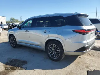 2024 Lexus TX 350 с VIN 5TDAAAB67RS000693, выставлен на аукционе Copart как лот 74490924 с пробегом 20 426 миль миль и Списание • Salvage title. История ставок и продаж доступна на DreamBid. Изображение 2.
