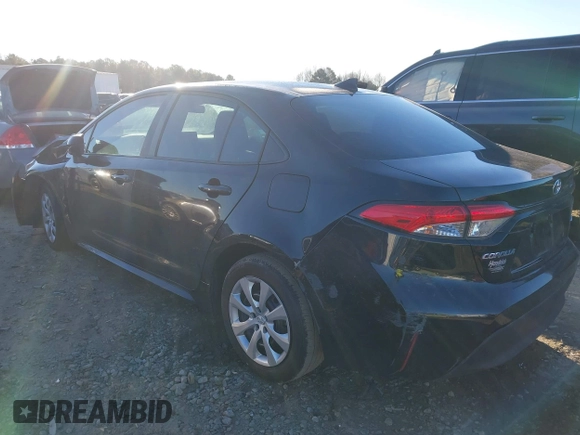 2023 Toyota Corolla LE z VIN 5YFB4MDEXPP028284, wystawiony jako IAAI lot #41332462 z przebiegiem 19 565 mil mil oraz . Historia ofert i sprzedaży dostępna na DreamBid. Obrazek 3.